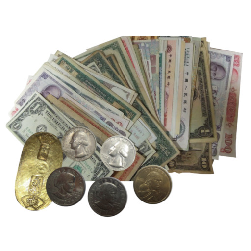外国のお金のイメージ写真